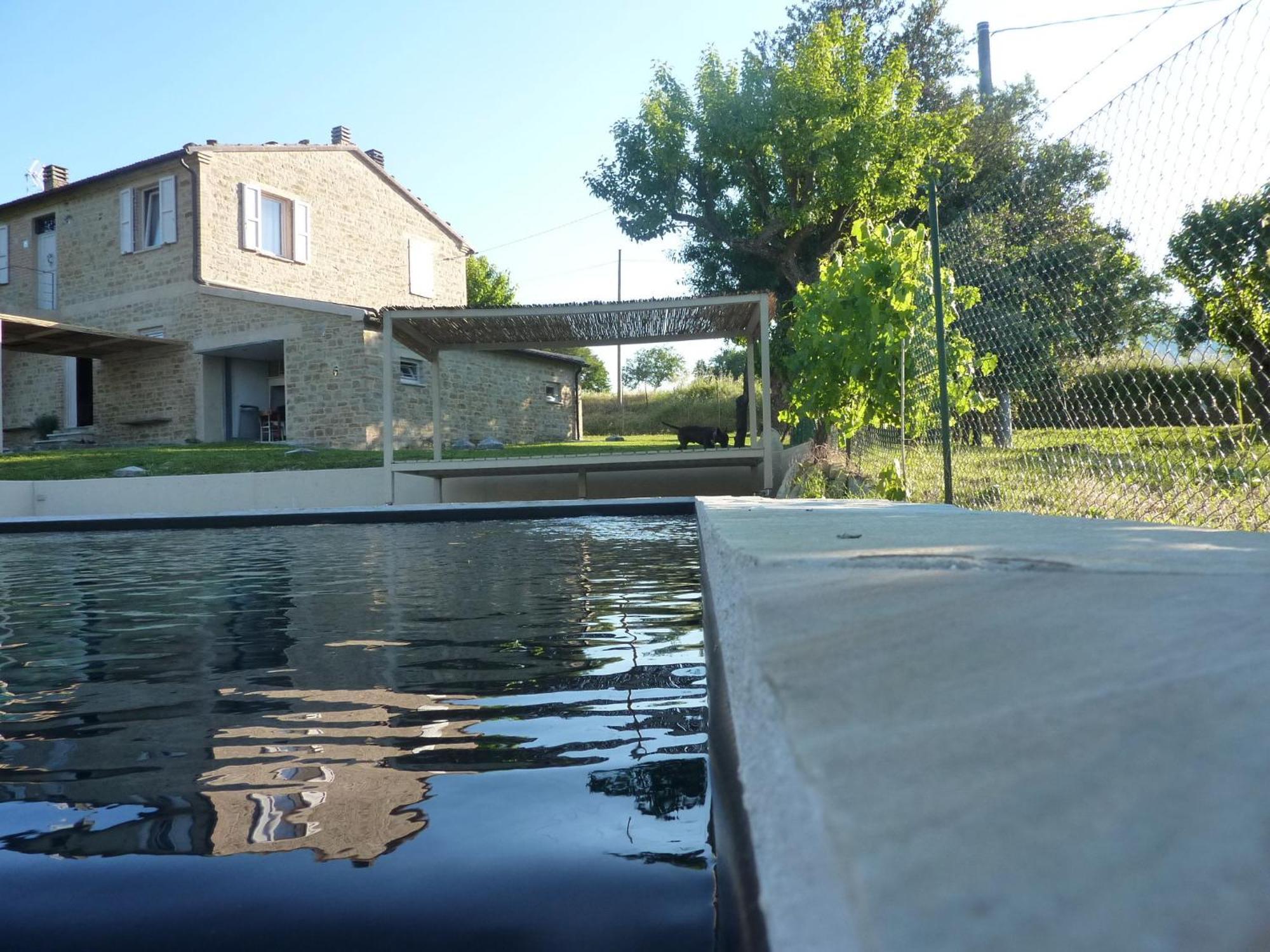 בית הארחה Serra San Quirico 	Tuttaterra מראה חיצוני תמונה