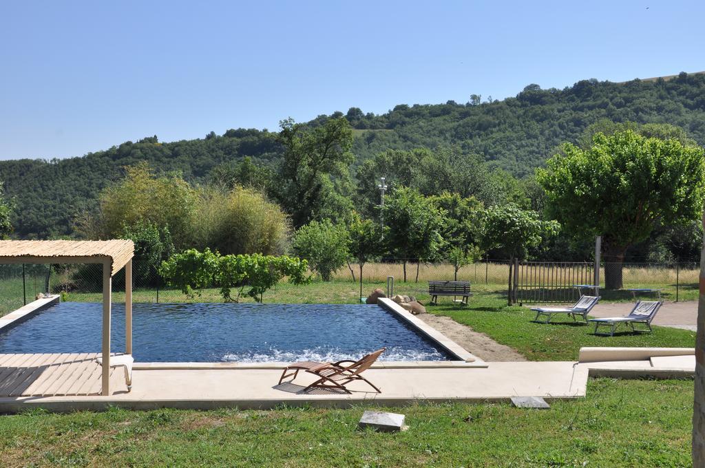 בית הארחה Serra San Quirico 	Tuttaterra מראה חיצוני תמונה
