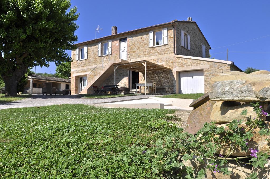 בית הארחה Serra San Quirico 	Tuttaterra מראה חיצוני תמונה