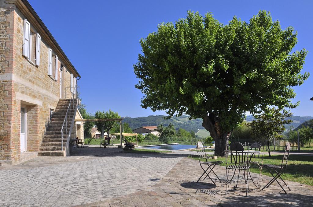 בית הארחה Serra San Quirico 	Tuttaterra מראה חיצוני תמונה