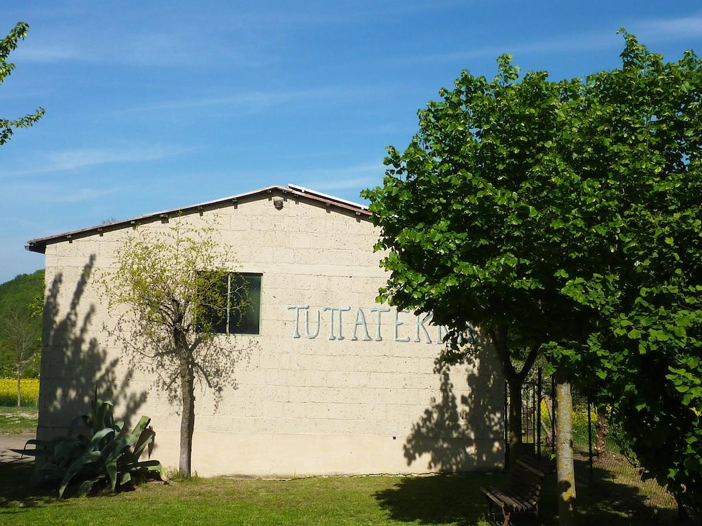 בית הארחה Serra San Quirico 	Tuttaterra מראה חיצוני תמונה