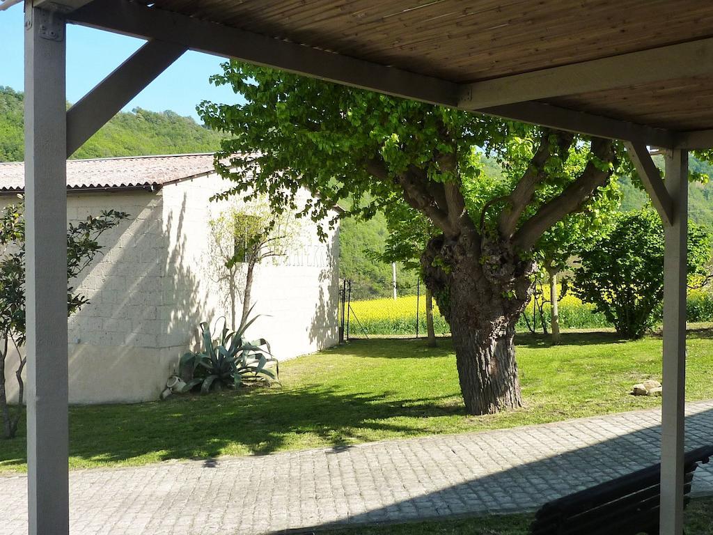 בית הארחה Serra San Quirico 	Tuttaterra מראה חיצוני תמונה